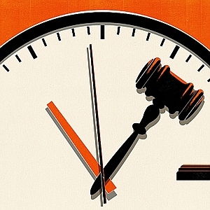 Dan Bejar - Clock, Court, Gavel, Government, Judge, Judgment, Justice, Law, Legal, Politics, President, Ruling, Supreme Court, Time, Time Limit