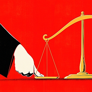 Dan Bejar - Corruption, Court, Decision, Democracy, Ethics, Government, Judge, Justice, Law, Partisanship, Politics, Ruling, Scales, Supreme Court, Unfair