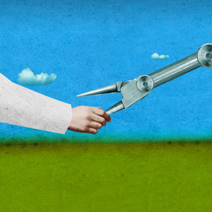 Michael Morgenstern - AI, Artificial Intelligence, Automation, Collaboration, Handshake, Innovation, Machine, Man, Mechanical, Mechanical Arm, Robot, Science Fiction, Technology