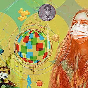 Stephanie Dalton Cowan - Collage, Digital, Editorial, Entertainment, Figurative, Graphic, Health, People, Recreation, Young Adult