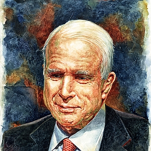 John Kachik - Americana, Editorial, Entertainment, Fine Art, Historical, Mixed Media, Painterly, Politics, Portrait, Portraiture, Realistic