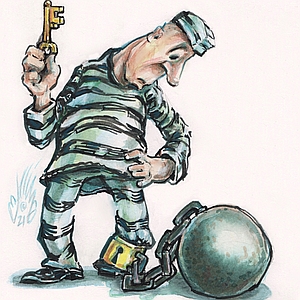 Richard Ewing - Americana, Conceptual, Crime, Editorial, Financial, Historical, Humor, Law, Line with Color, Mixed Media, Money